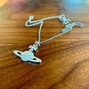 VIVIENNE WESTWOOD SATURN CHAIN